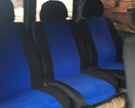 Синий Фольксваген Transporter, объемом двигателя 2.5 л и пробегом 1000 тыс. км за 5800 $, фото 10 на Automoto.ua