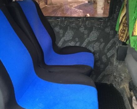 Синий Фольксваген Transporter, объемом двигателя 2.5 л и пробегом 1000 тыс. км за 5800 $, фото 9 на Automoto.ua