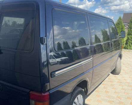 Синий Фольксваген Transporter, объемом двигателя 2.5 л и пробегом 560 тыс. км за 4950 $, фото 4 на Automoto.ua