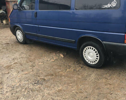 Синий Фольксваген Transporter, объемом двигателя 2.46 л и пробегом 375 тыс. км за 5200 $, фото 3 на Automoto.ua