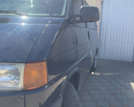 Синий Фольксваген Transporter, объемом двигателя 2.5 л и пробегом 560 тыс. км за 4950 $, фото 1 на Automoto.ua