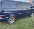 Синий Фольксваген Transporter, объемом двигателя 2.5 л и пробегом 364 тыс. км за 6500 $, фото 6 на Automoto.ua