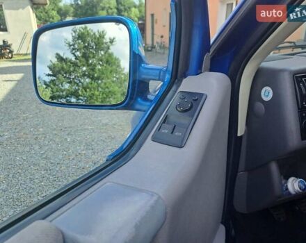 Синий Фольксваген Transporter, объемом двигателя 2.5 л и пробегом 488 тыс. км за 8300 $, фото 10 на Automoto.ua