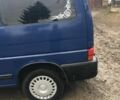 Синий Фольксваген Transporter, объемом двигателя 2.5 л и пробегом 1000 тыс. км за 5800 $, фото 2 на Automoto.ua