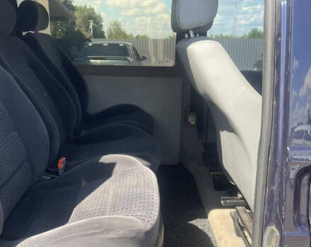 Синий Фольксваген Transporter, объемом двигателя 2.5 л и пробегом 560 тыс. км за 4950 $, фото 10 на Automoto.ua