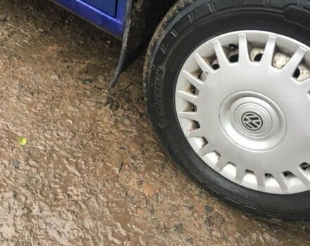 Синий Фольксваген Transporter, объемом двигателя 2.5 л и пробегом 1000 тыс. км за 5800 $, фото 4 на Automoto.ua