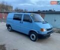 Синий Фольксваген Transporter, объемом двигателя 1.9 л и пробегом 322 тыс. км за 6950 $, фото 1 на Automoto.ua