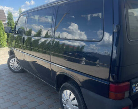 Синий Фольксваген Transporter, объемом двигателя 2.5 л и пробегом 560 тыс. км за 4950 $, фото 6 на Automoto.ua