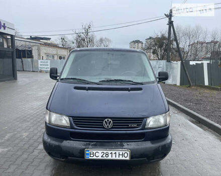 Синій Фольксваген Transporter, об'ємом двигуна 2.46 л та пробігом 442 тис. км за 6300 $, фото 32 на Automoto.ua