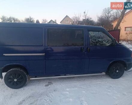 Синій Фольксваген Transporter, об'ємом двигуна 2.46 л та пробігом 510 тис. км за 6300 $, фото 3 на Automoto.ua