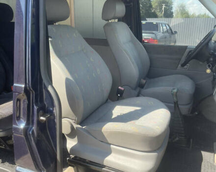 Синий Фольксваген Transporter, объемом двигателя 2.5 л и пробегом 560 тыс. км за 4950 $, фото 12 на Automoto.ua