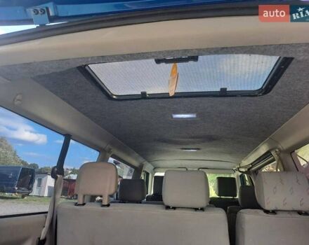 Синий Фольксваген Transporter, объемом двигателя 2.5 л и пробегом 488 тыс. км за 8300 $, фото 13 на Automoto.ua