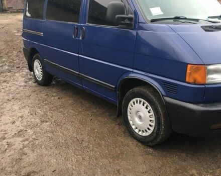 Синий Фольксваген Transporter, объемом двигателя 2.5 л и пробегом 1000 тыс. км за 5800 $, фото 3 на Automoto.ua