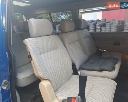 Синий Фольксваген Transporter, объемом двигателя 2.5 л и пробегом 488 тыс. км за 8300 $, фото 14 на Automoto.ua