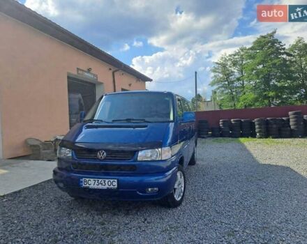 Синий Фольксваген Transporter, объемом двигателя 2.5 л и пробегом 488 тыс. км за 8300 $, фото 5 на Automoto.ua