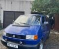 Синий Фольксваген Transporter, объемом двигателя 2.4 л и пробегом 440 тыс. км за 4900 $, фото 1 на Automoto.ua