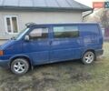 Синий Фольксваген Transporter, объемом двигателя 1.9 л и пробегом 400 тыс. км за 4500 $, фото 2 на Automoto.ua