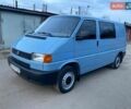Синий Фольксваген Transporter, объемом двигателя 1.9 л и пробегом 322 тыс. км за 6900 $, фото 1 на Automoto.ua