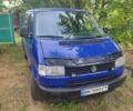 Синий Фольксваген Transporter, объемом двигателя 2.5 л и пробегом 300 тыс. км за 5000 $, фото 1 на Automoto.ua