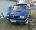 Синий Фольксваген Transporter, объемом двигателя 1.9 л и пробегом 400 тыс. км за 4500 $, фото 1 на Automoto.ua