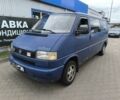 Синий Фольксваген Transporter, объемом двигателя 2 л и пробегом 365 тыс. км за 1800 $, фото 1 на Automoto.ua