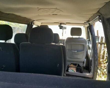 Синий Фольксваген Transporter, объемом двигателя 2.46 л и пробегом 650 тыс. км за 5600 $, фото 17 на Automoto.ua