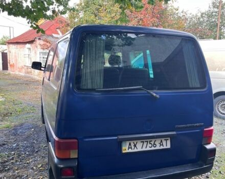 Синий Фольксваген Transporter, объемом двигателя 2.4 л и пробегом 440 тыс. км за 4900 $, фото 4 на Automoto.ua