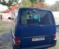 Синий Фольксваген Transporter, объемом двигателя 2.4 л и пробегом 440 тыс. км за 4900 $, фото 4 на Automoto.ua