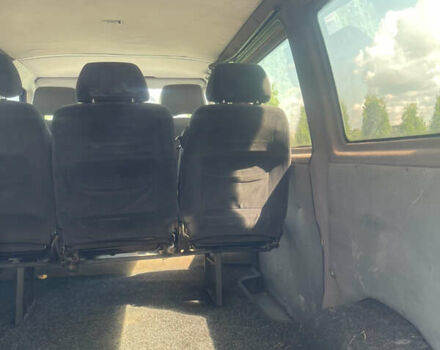 Синий Фольксваген Transporter, объемом двигателя 2.5 л и пробегом 560 тыс. км за 4950 $, фото 8 на Automoto.ua