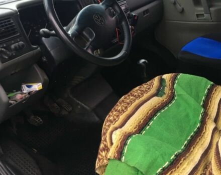 Синий Фольксваген Transporter, объемом двигателя 2.5 л и пробегом 1000 тыс. км за 5800 $, фото 11 на Automoto.ua