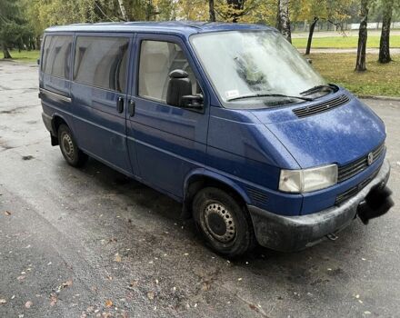 Синий Фольксваген Transporter, объемом двигателя 2 л и пробегом 400 тыс. км за 3200 $, фото 6 на Automoto.ua