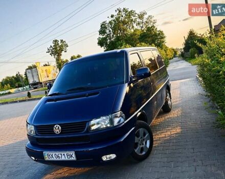 Синій Фольксваген Transporter, об'ємом двигуна 2.5 л та пробігом 453 тис. км за 6500 $, фото 9 на Automoto.ua