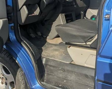 Синий Фольксваген Transporter, об'ємом двигуна 2.5 л та пробігом 436 тис. км за 8700 $, фото 21 на Automoto.ua