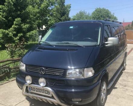 Синій Фольксваген Transporter, об'ємом двигуна 2.46 л та пробігом 479 тис. км за 5500 $, фото 2 на Automoto.ua