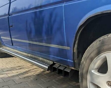 Синий Фольксваген Transporter, об'ємом двигуна 2.5 л та пробігом 436 тис. км за 8700 $, фото 11 на Automoto.ua