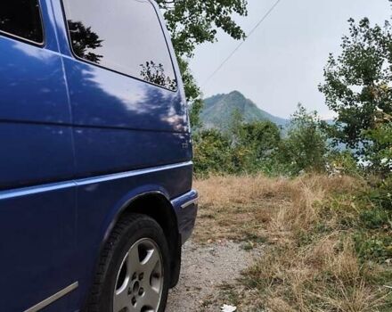 Синий Фольксваген Transporter, об'ємом двигуна 2.5 л та пробігом 436 тис. км за 8700 $, фото 3 на Automoto.ua
