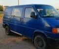Синий Фольксваген Transporter, объемом двигателя 2.46 л и пробегом 473 тыс. км за 4800 $, фото 4 на Automoto.ua