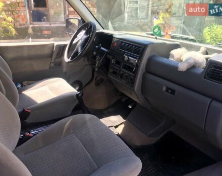Синій Фольксваген Transporter, об'ємом двигуна 1.9 л та пробігом 327 тис. км за 6200 $, фото 4 на Automoto.ua