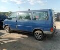Синий Фольксваген Transporter, объемом двигателя 2.5 л и пробегом 450 тыс. км за 2700 $, фото 1 на Automoto.ua