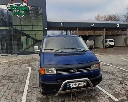 Синій Фольксваген Transporter, об'ємом двигуна 2.37 л та пробігом 358 тис. км за 5800 $, фото 10 на Automoto.ua