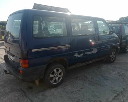 Синий Фольксваген Transporter, объемом двигателя 2.5 л и пробегом 450 тыс. км за 2700 $, фото 2 на Automoto.ua