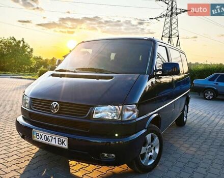 Синій Фольксваген Transporter, об'ємом двигуна 2.5 л та пробігом 453 тис. км за 6500 $, фото 8 на Automoto.ua