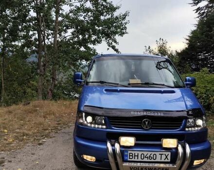 Синий Фольксваген Transporter, об'ємом двигуна 2.5 л та пробігом 436 тис. км за 8700 $, фото 2 на Automoto.ua