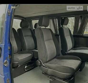 Синій Фольксваген Transporter, об'ємом двигуна 2.37 л та пробігом 358 тис. км за 5800 $, фото 14 на Automoto.ua