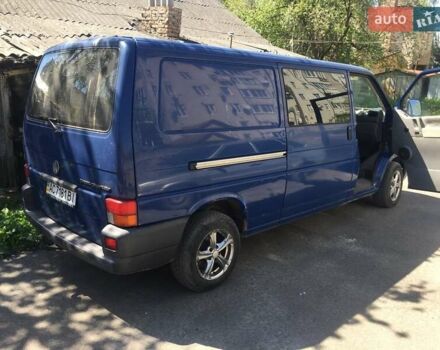 Синій Фольксваген Transporter, об'ємом двигуна 1.9 л та пробігом 327 тис. км за 6200 $, фото 5 на Automoto.ua