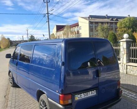 Синій Фольксваген Transporter, об'ємом двигуна 0 л та пробігом 470 тис. км за 7000 $, фото 3 на Automoto.ua