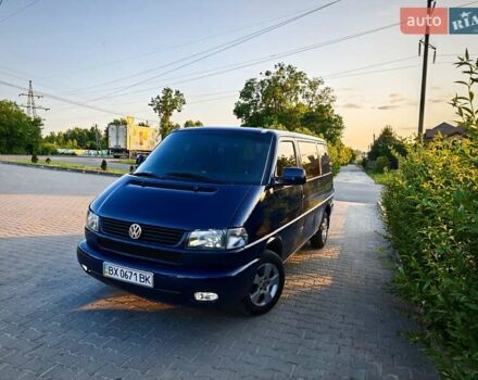 Синій Фольксваген Transporter, об'ємом двигуна 2.5 л та пробігом 453 тис. км за 6500 $, фото 7 на Automoto.ua