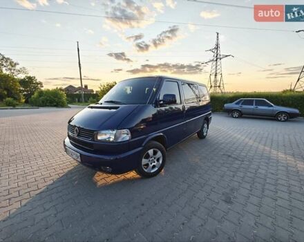 Синій Фольксваген Transporter, об'ємом двигуна 2.5 л та пробігом 453 тис. км за 6500 $, фото 4 на Automoto.ua