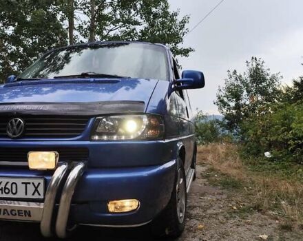 Синий Фольксваген Transporter, об'ємом двигуна 2.5 л та пробігом 436 тис. км за 8700 $, фото 6 на Automoto.ua