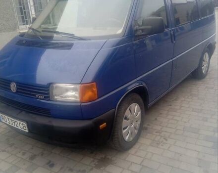 Синій Фольксваген Transporter, об'ємом двигуна 2.5 л та пробігом 420 тис. км за 6700 $, фото 10 на Automoto.ua
